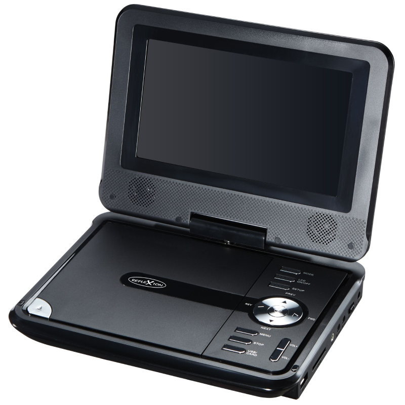 Odtwarzacz DVD Reflexion DVD7002N Czarny - Black