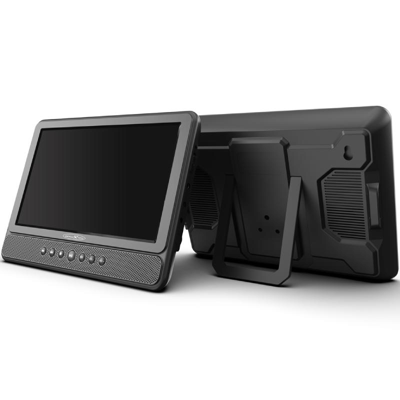 Odtwarzacz DVD z 2 monitorami Reflexion DVD1052N Czarny - Black