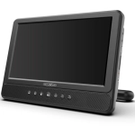 Odtwarzacz DVD z 2 monitorami Reflexion DVD1052N Czarny - Black