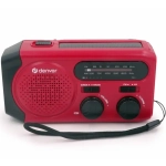 Radio Denver SCR-2010 Czerwone - Red