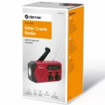 Radio Denver SCR-2010 Czerwone - Red