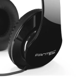 Słuchawki Fantec SHP-250AJ-BB Czarne - Black
