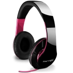 Słuchawki Fantec SHP-250AJ Czarno-różowe - Black and pink