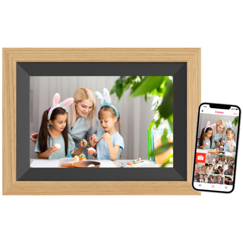 Ramka cyfrowa na zdjęcia Braun DigiFrame 10B WiFi 10.1" 32GB Brązowa - Brown