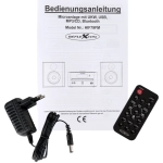 Wieża Reflexion HIF79FM HiFi-System Czarna - Black