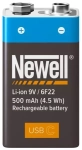 Akumulator Newell 9 V USB-C 500 mAh