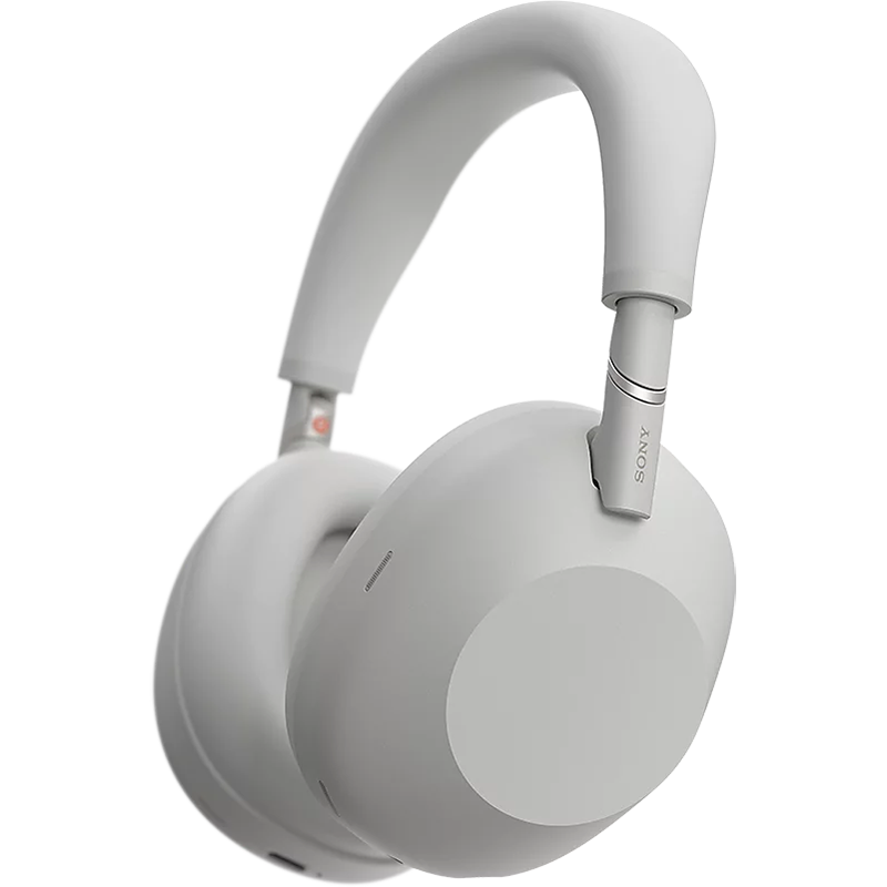 Słuchawki Sony WH-1000XM6 Srebrne - Silver