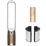 Oczyszczacz powietrza i wentylator Dyson Purifier Cool PC2 De-NOx Srebrno-złoty - Silver and Gold