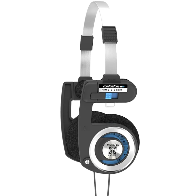 Słuchawki Koss Porta Pro Classic Czarne - Black