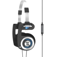 Słuchawki Koss Porta Pro Classic z mikrofonem Czarne - Black