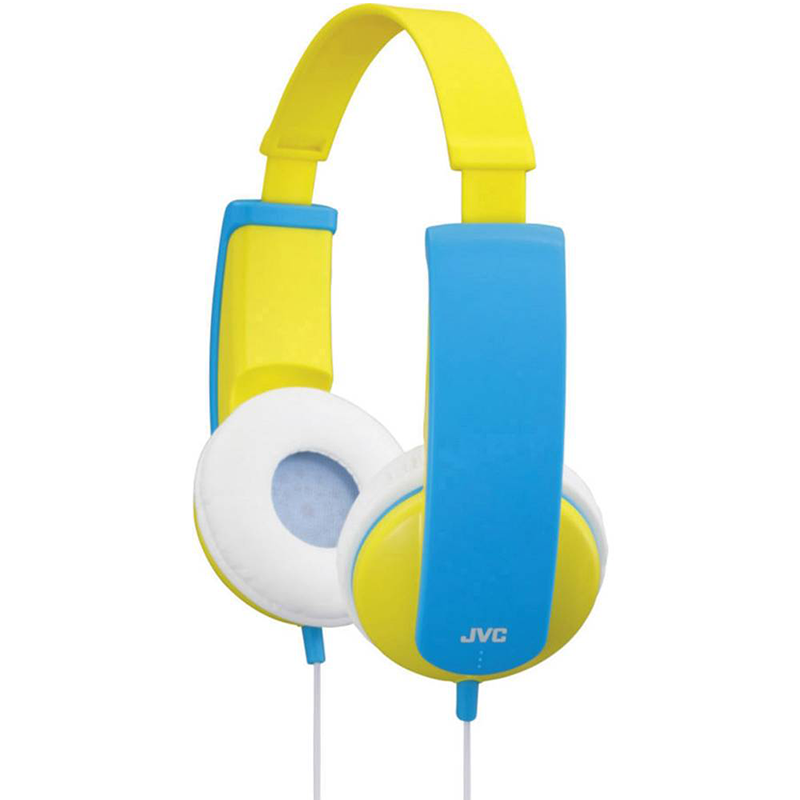 Słuchawki JVC HA-KD 5 Y-E Żółto-niebieskie - Yellow and blue