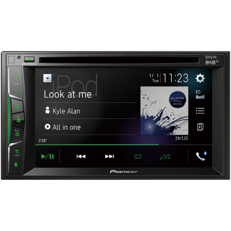 Radio samochodowe Pioneer AVH-A3200DAB