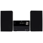 Wieża JVC UX-C25DAB Czarna - Black