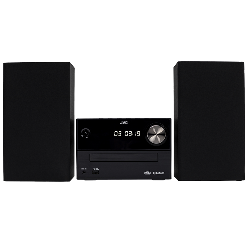 Wieża JVC UX-C25DAB Czarna - Black
