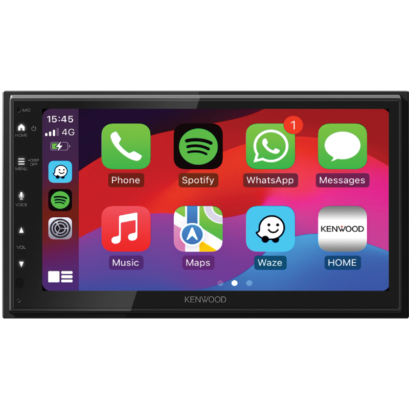Radio samochodowe Kenwood DMX6523DABS