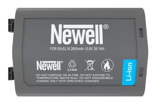 Akumulator Newell zamiennik EN-EL18 (Nikon)
