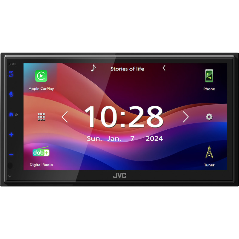 Radio samochodowe JVC KW-M595DBT