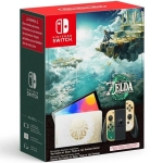 Konsola Nintendo Switch OLED Console Zelda: Tears of the Kingdom Limited Edition