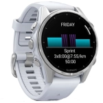 Smartwatch Garmin Fenix 8 43mm Biały - Whitestone