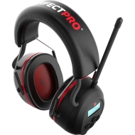 Słuchawki ochronne PerfectPro H-40 Earprotection Czarne - Black