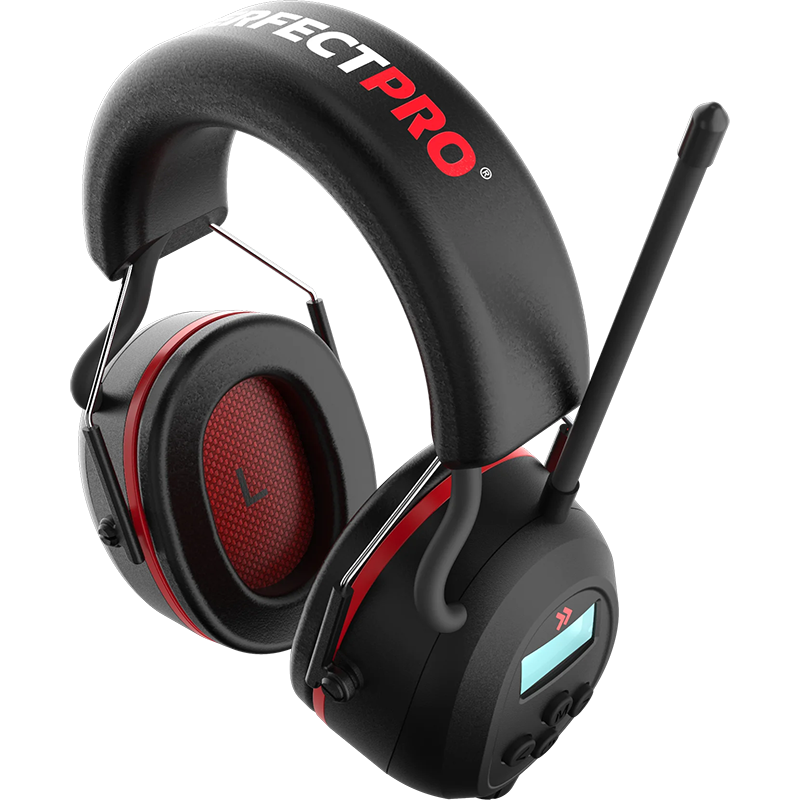Słuchawki ochronne PerfectPro H-40 Earprotection Czarne - Black