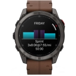 Smartwatch Garmin Fenix 8 Pro 51mm Brązowy - Chestnut