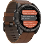 Smartwatch Garmin Fenix 8 Pro 51mm Brązowy - Chestnut