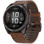 Smartwatch Garmin Fenix 8 Pro 51mm Brązowy - Chestnut