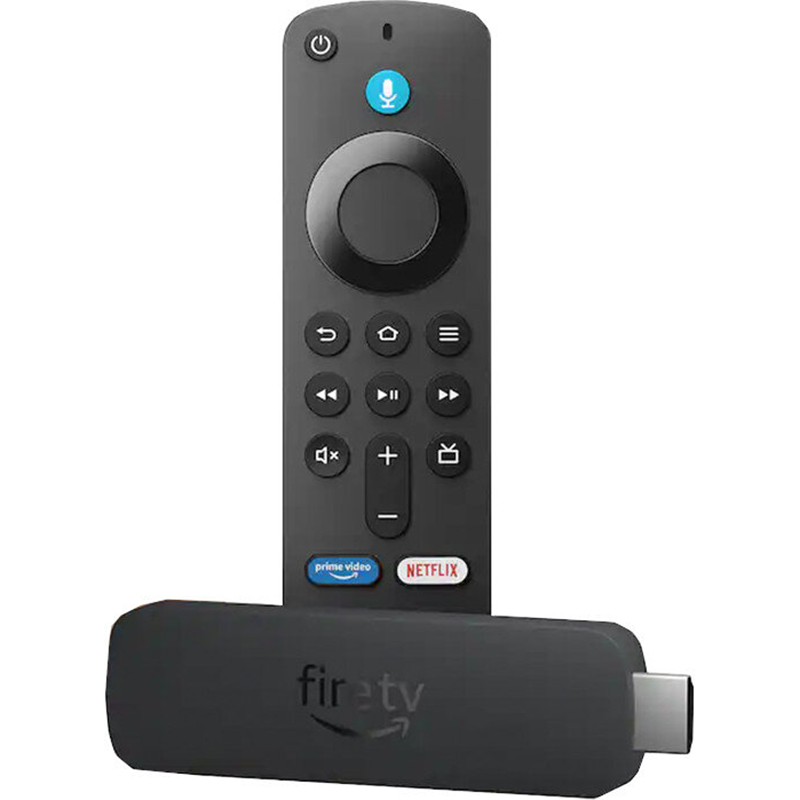 Odtwarzacz multimedialny Amazon Fire TV Stick 4K Plus Czarny - Black