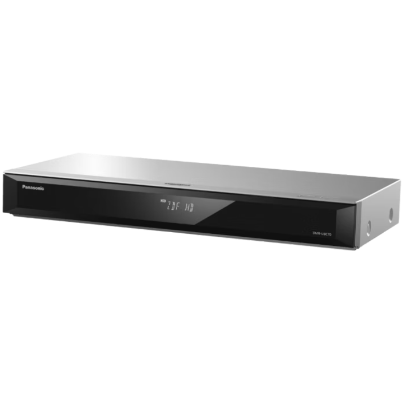 Odtwarzacz Blu-ray Panasonic DMR-UBC70EGS 4K Srebrny - Silver