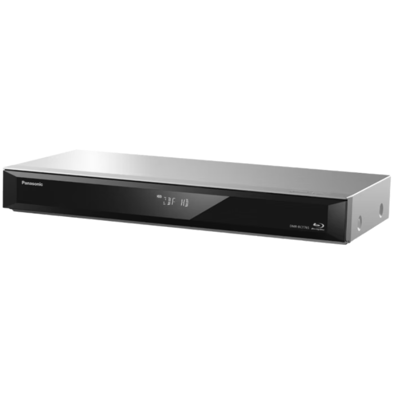 Odtwarzacz Blu-ray Panasonic DMR-BCT765AG Srebrny - Silver
