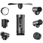 Modułowy zestaw 4smarts Outdoor SnapKit Set CamperKit 7 w 1 Czarny - Black