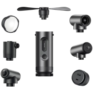 Modułowy zestaw 4smarts Outdoor SnapKit Set CamperKit  7 w 1 Czarny - Black