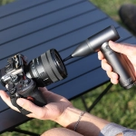 Modułowy zestaw 4smarts Outdoor SnapKit Set CamperKit 7 w 1 Czarny - Black