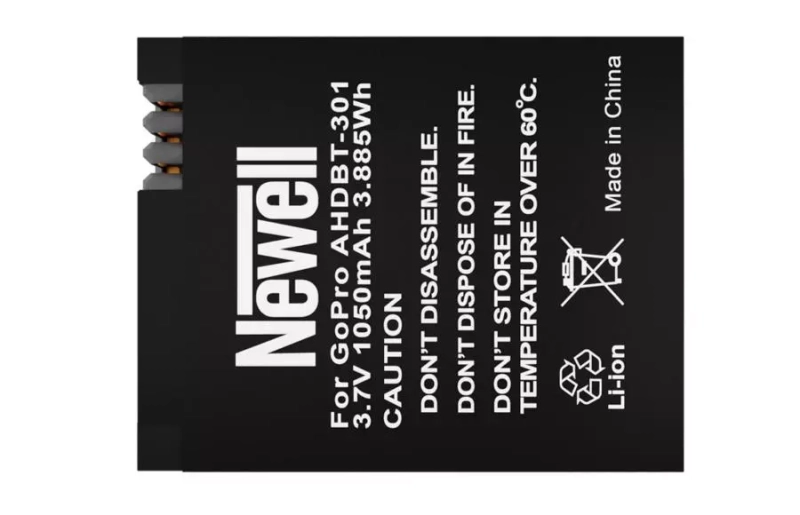 Akumulator Newell zamiennik AHDBT-301 (GoPro)