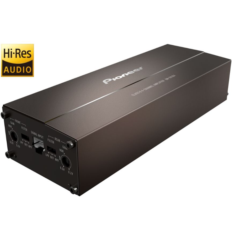 Wzmacniacz samochodowy Pioneer GM-DX104