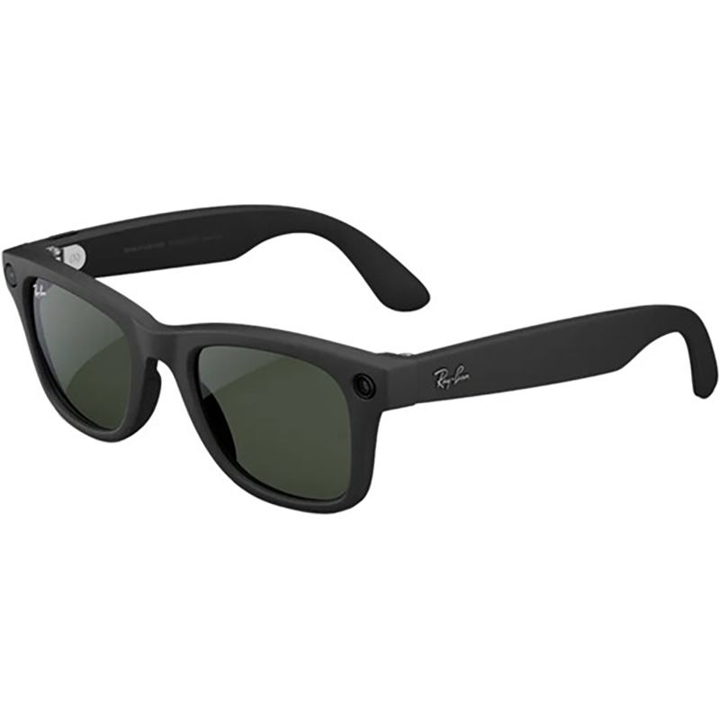 Okulary Ray-Ban Meta Wayfarer 1 gen. AI Glasses L Czarno-zielone - Black and green