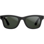 Okulary Ray-Ban Meta Wayfarer 1 gen. AI Glasses L Czarno-zielone - Black and green