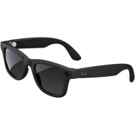 Okulary Ray-Ban Meta Wayfarer 1 gen. AI Glasses M Czarne - Black
