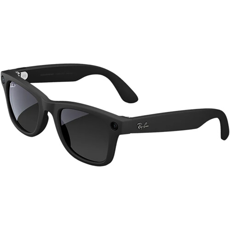 Okulary Ray-Ban Meta Wayfarer 1 gen. AI Glasses M Czarne - Black
