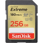 Karta pamięci SanDisk Extreme SDXC 256 GB 180/130 MB/s C10 V30 UHS-I U3