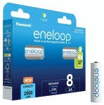 Panasonic Eneloop Eneloop AA/R6 2000mAh 8 sztuk
