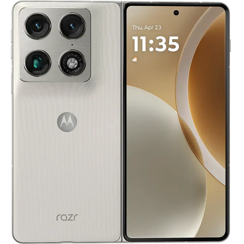 Motorola Razr Fold 5G 16/512GB Biały - Lily White