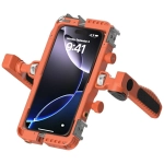 Uchwyt do telefonu 4smarts Video Rig z pilotem Pomarańczowy - Orange