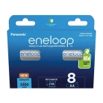 Panasonic Eneloop Eneloop AA/R6 2000mAh 8 sztuk