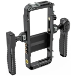 Uchwyt do telefonu 4smarts Video Rig z pilotem Czarny - Black