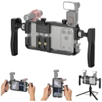 Uchwyt do telefonu 4smarts Video Rig z pilotem Czarny - Black