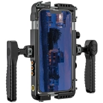Uchwyt do telefonu 4smarts Video Rig z pilotem Czarny - Black