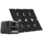 Przenośna stacja zasilania DJI Power 1000 Mini + Panel solarny 100 W + Kabel MC4