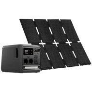 Przenośna stacja zasilania DJI Power 1000 Mini + Panel solarny 100 W + Kabel MC4